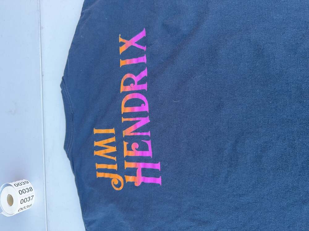 Authentic Hendrix Jimi Hendrix Graphic T-Shirt Size 2XL - Picture 8 of 8